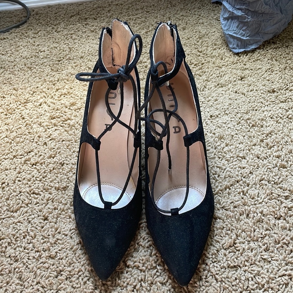 Black heels